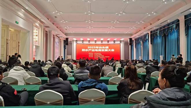 电商“引擎”驱动 防水产业加速“出海”新